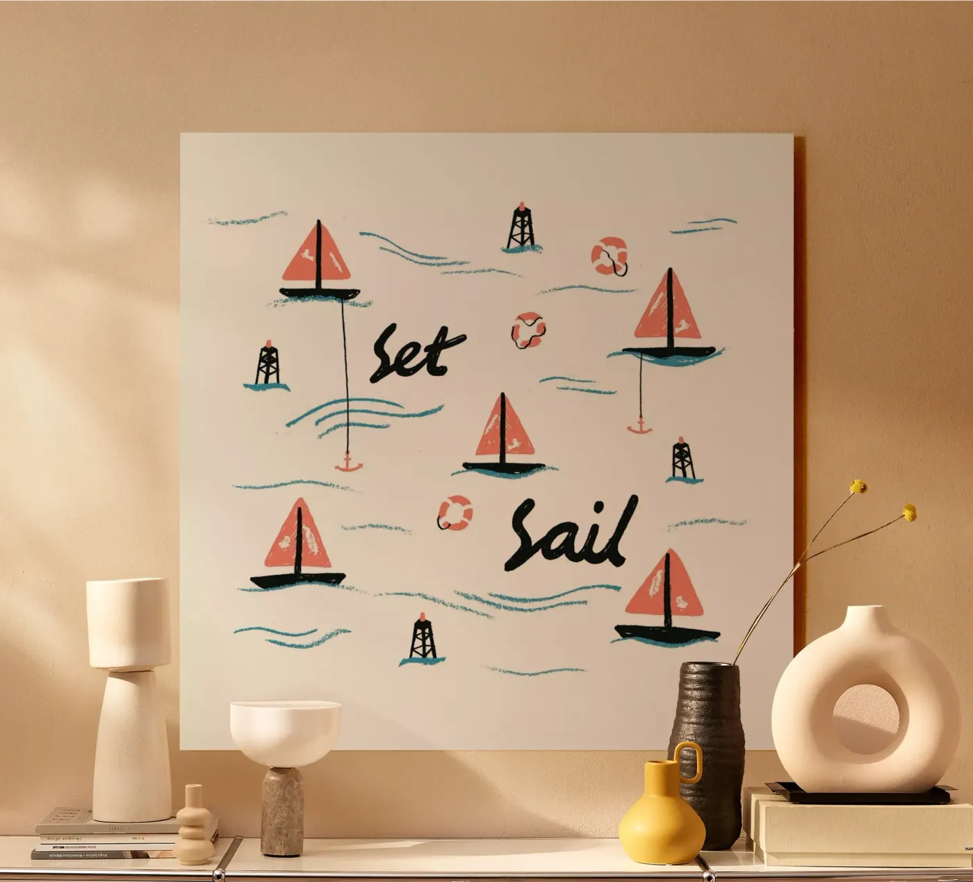 Set Sail forex plate by Alex Foster