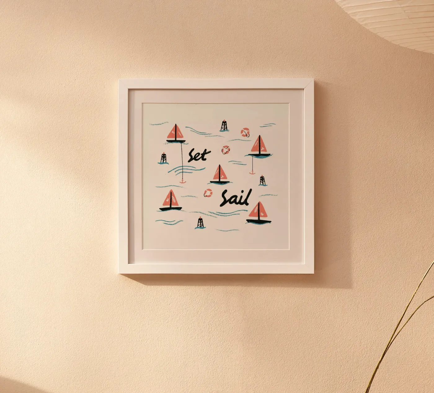 Set Sail Poster von Alex Foster