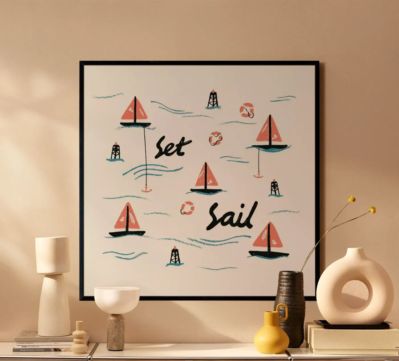 Salpare poster da Alex Foster