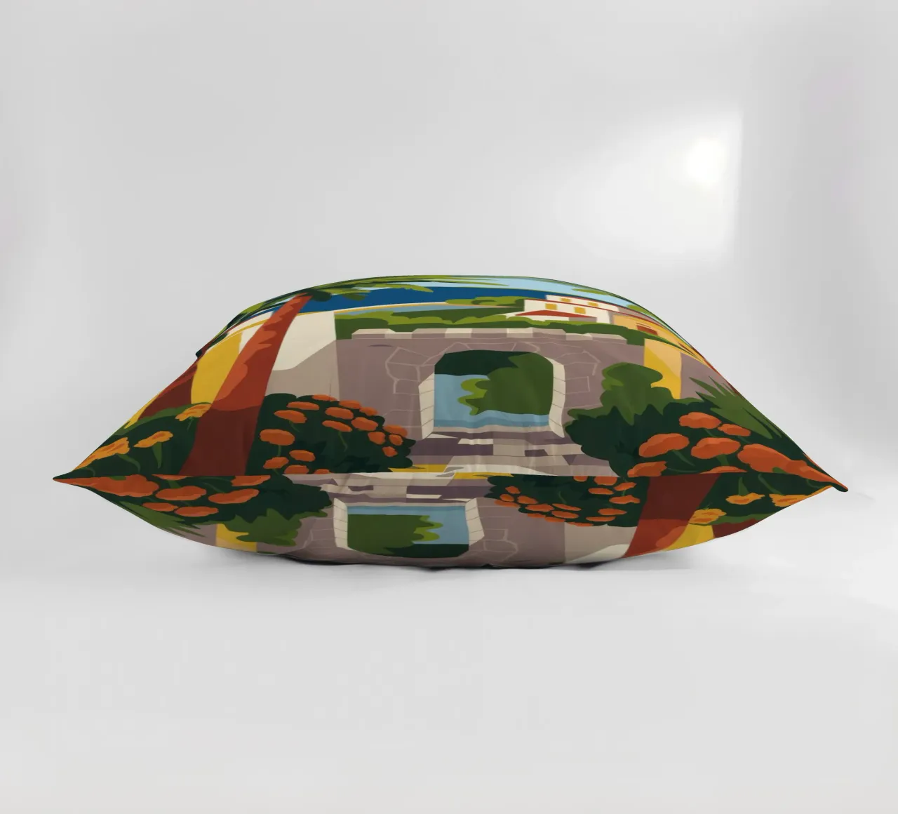 Arco tropicale cuscino da Artie Shifa