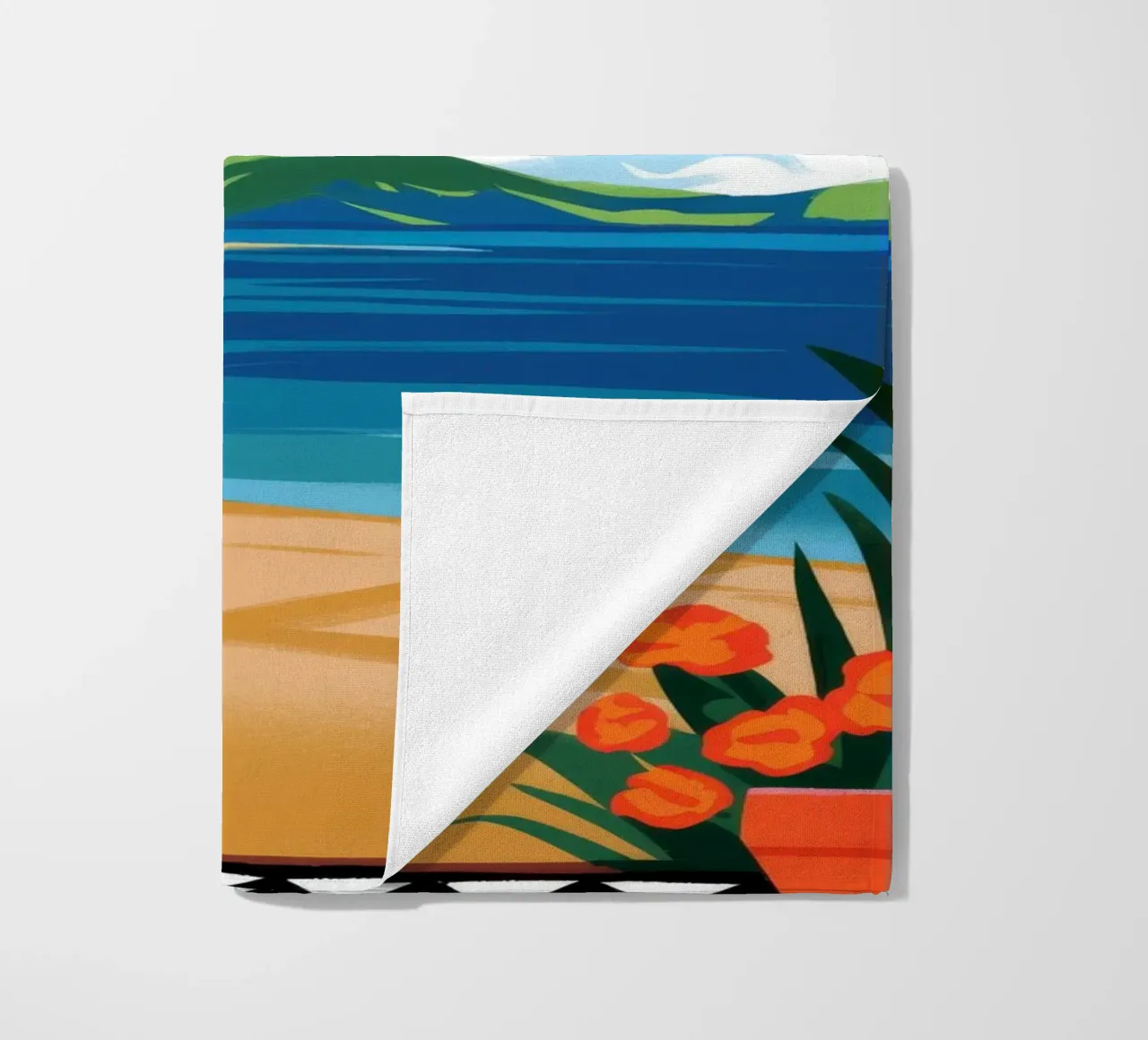 Fuga tropicale telo mare da Artie Shifa
