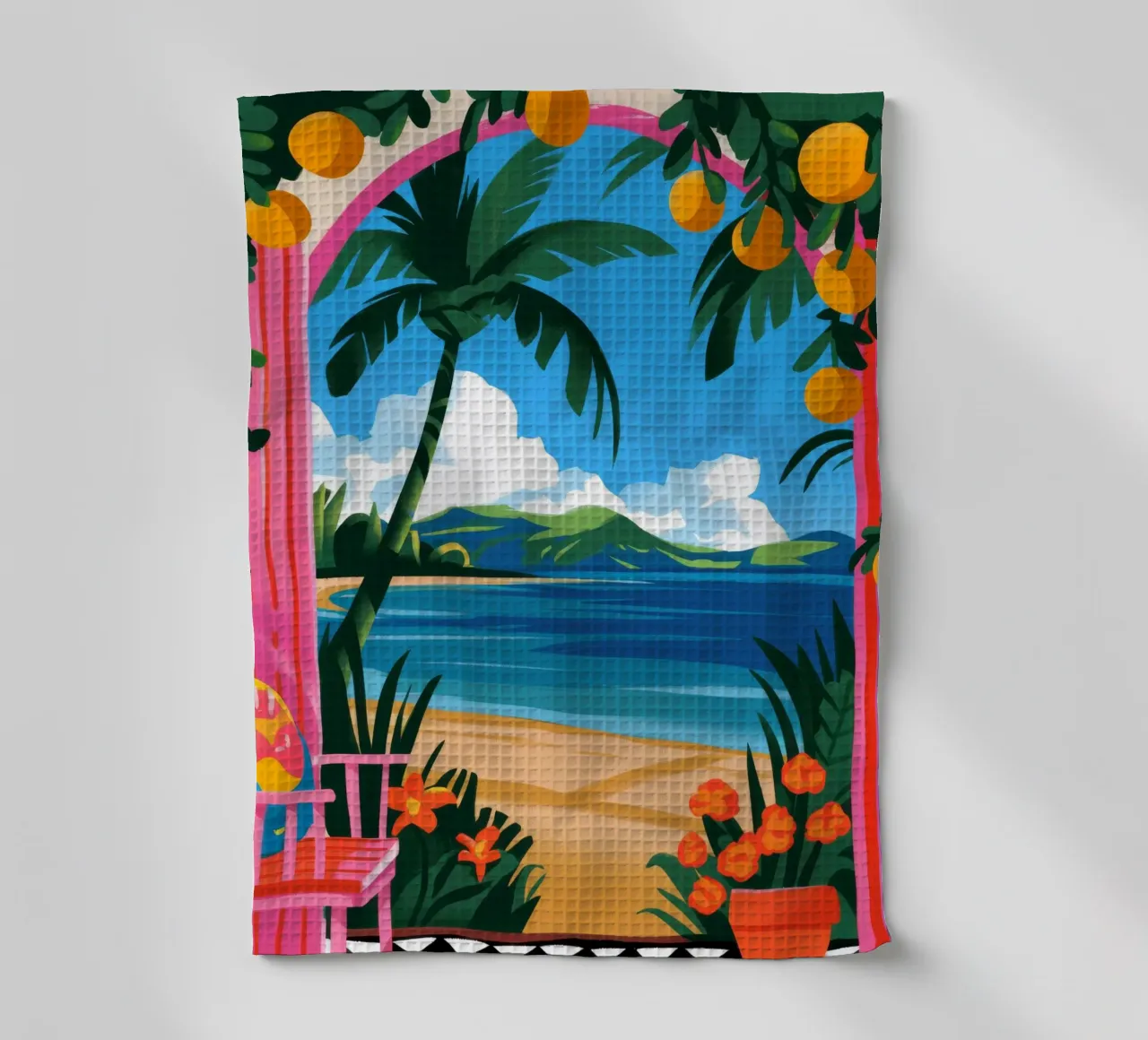 Fuga tropicale canovaccio da cucina da Artie Shifa