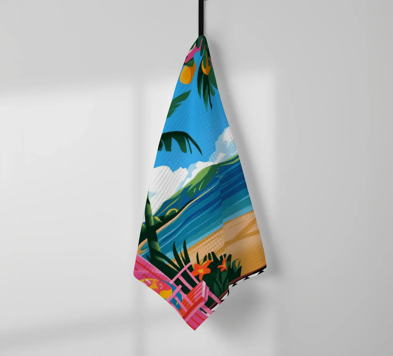 Fuga tropicale canovaccio da cucina da Artie Shifa