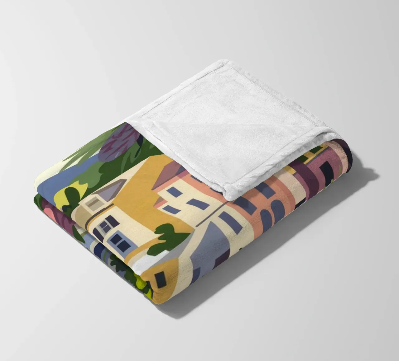 Città tropicale coperta in pile da Artie Shifa