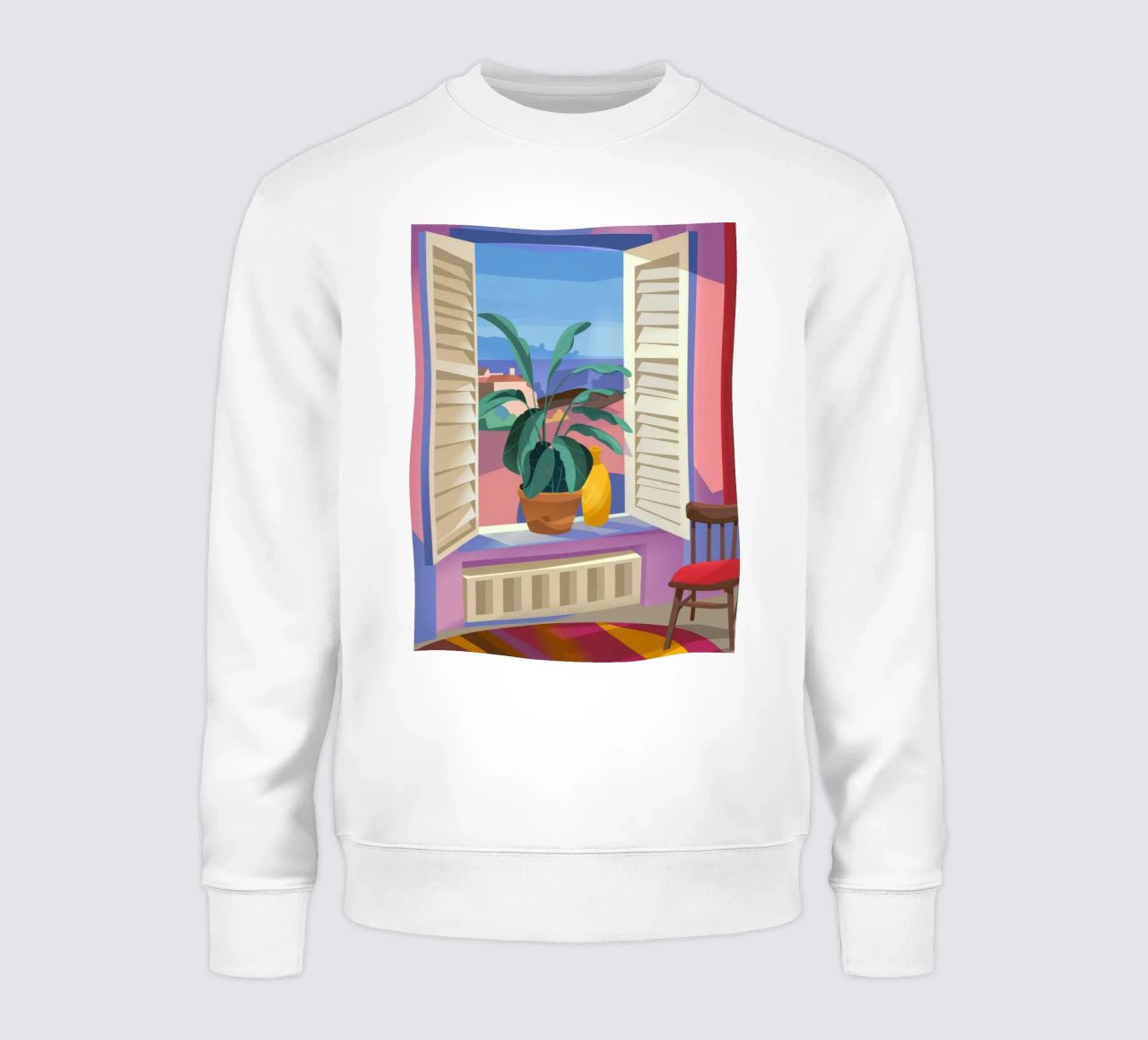 Vue tropicale sweat de Artie Shifa
