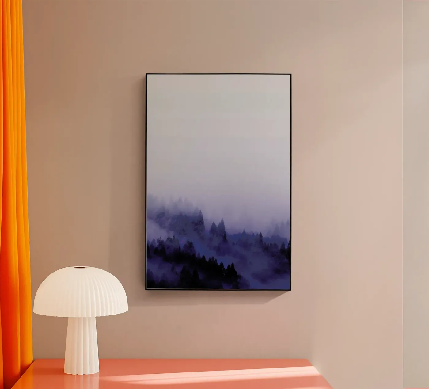 Bluescape No. 2 plexiglass da typealive