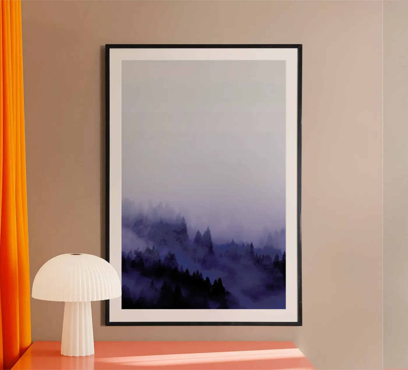 Bluescape No. 2 poster da typealive
