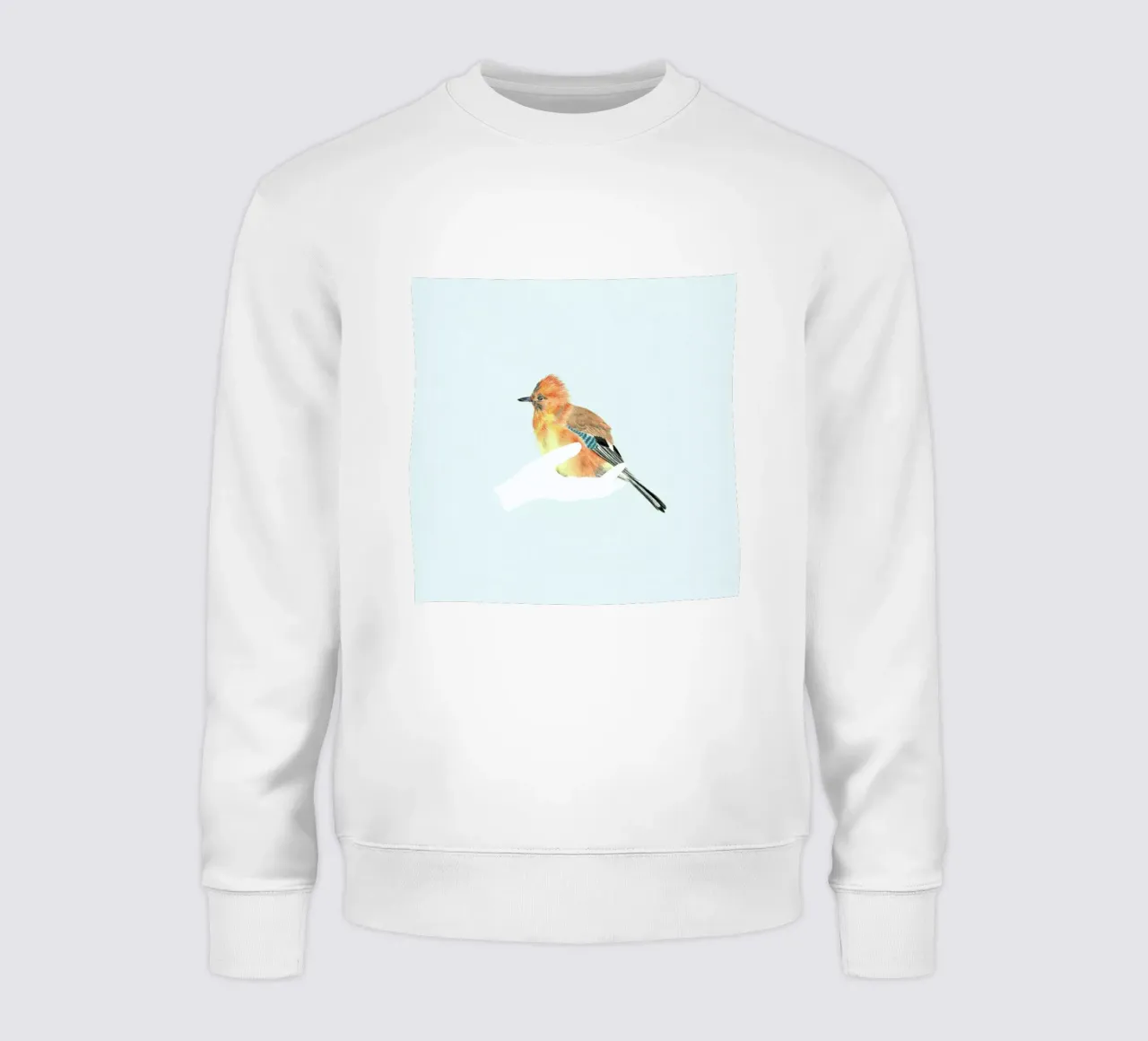 A Friend in My Hand 2 felpa da youdesignme