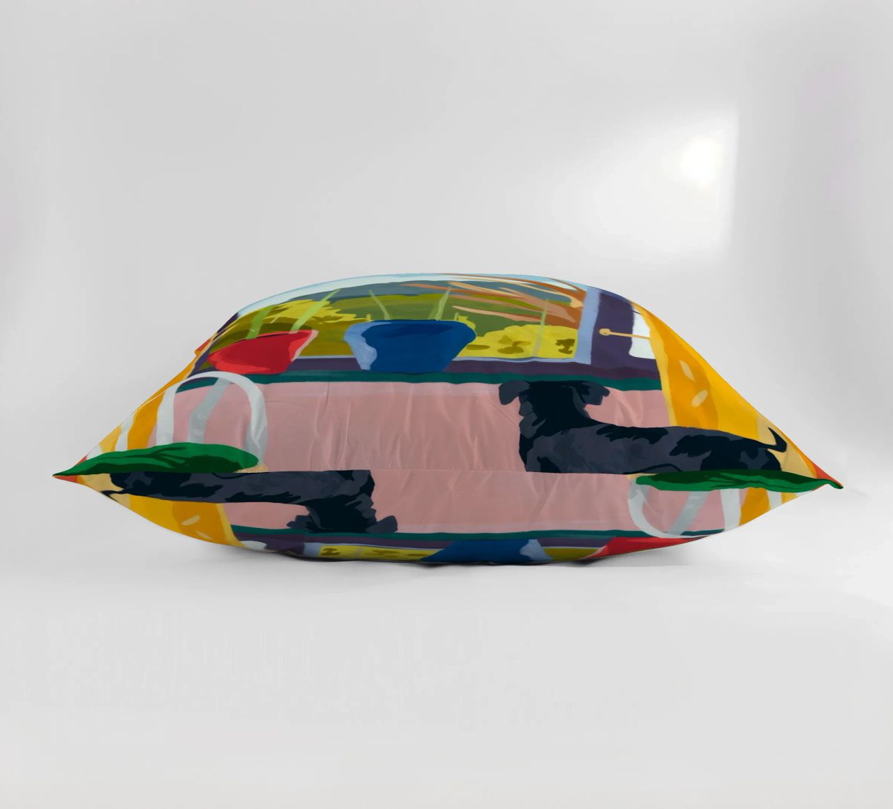 Vue de la fenêtre coussin de Artie Shifa