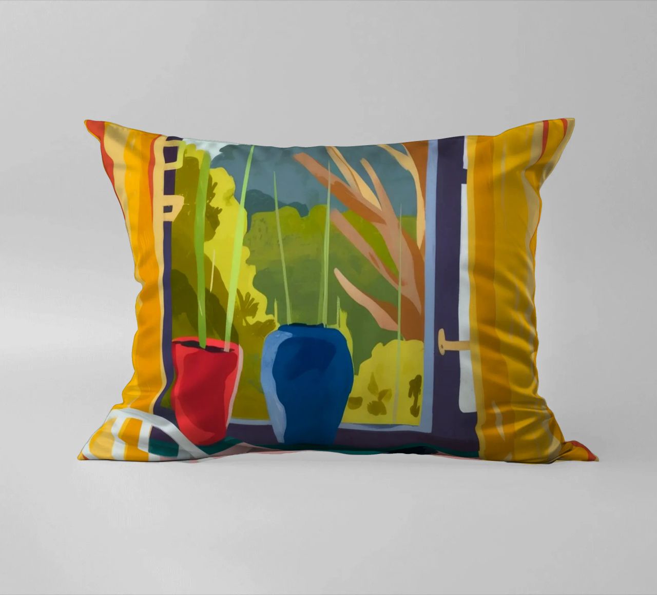 Vue de la fenêtre coussin de Artie Shifa