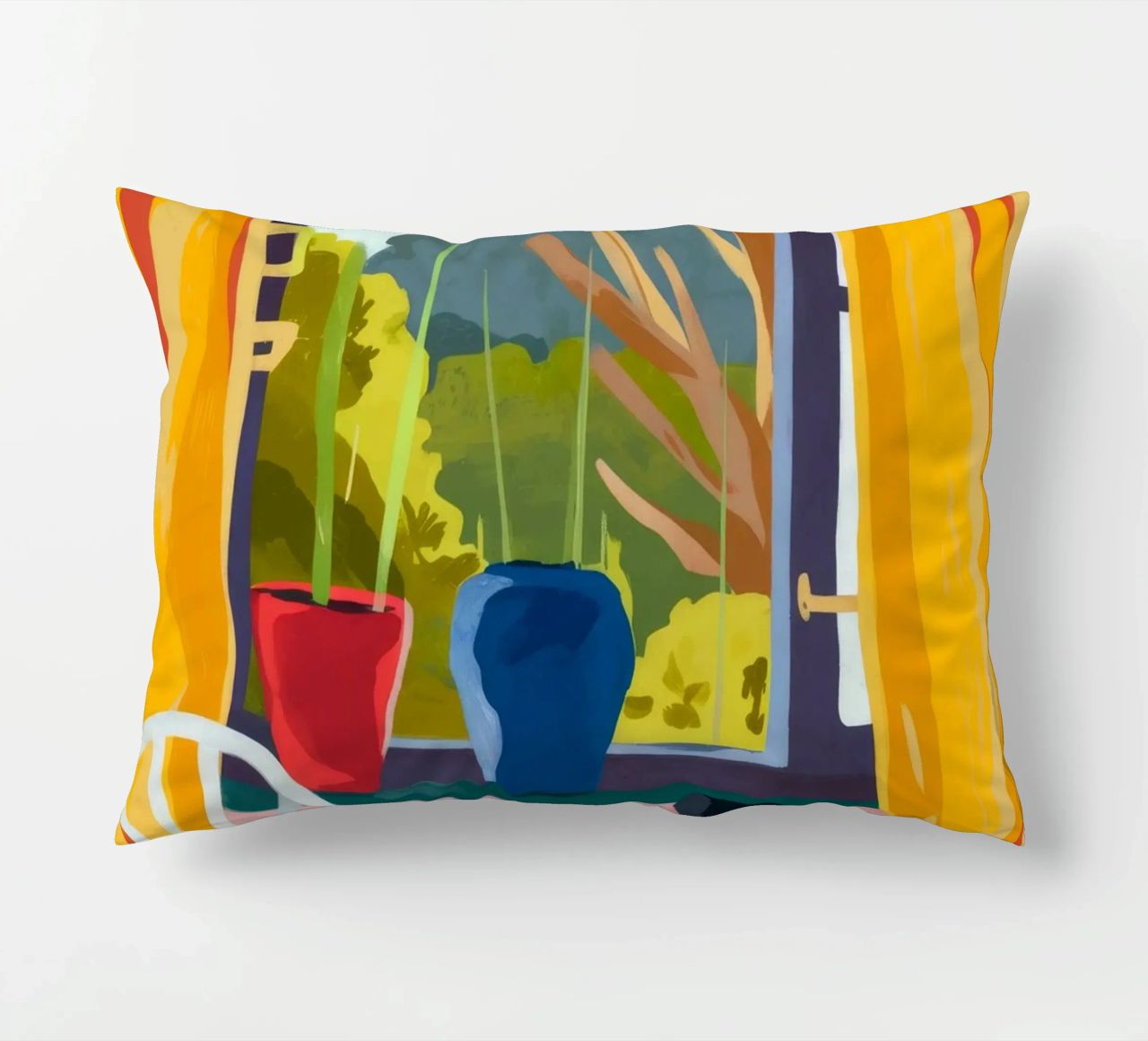 Vue de la fenêtre coussin de Artie Shifa