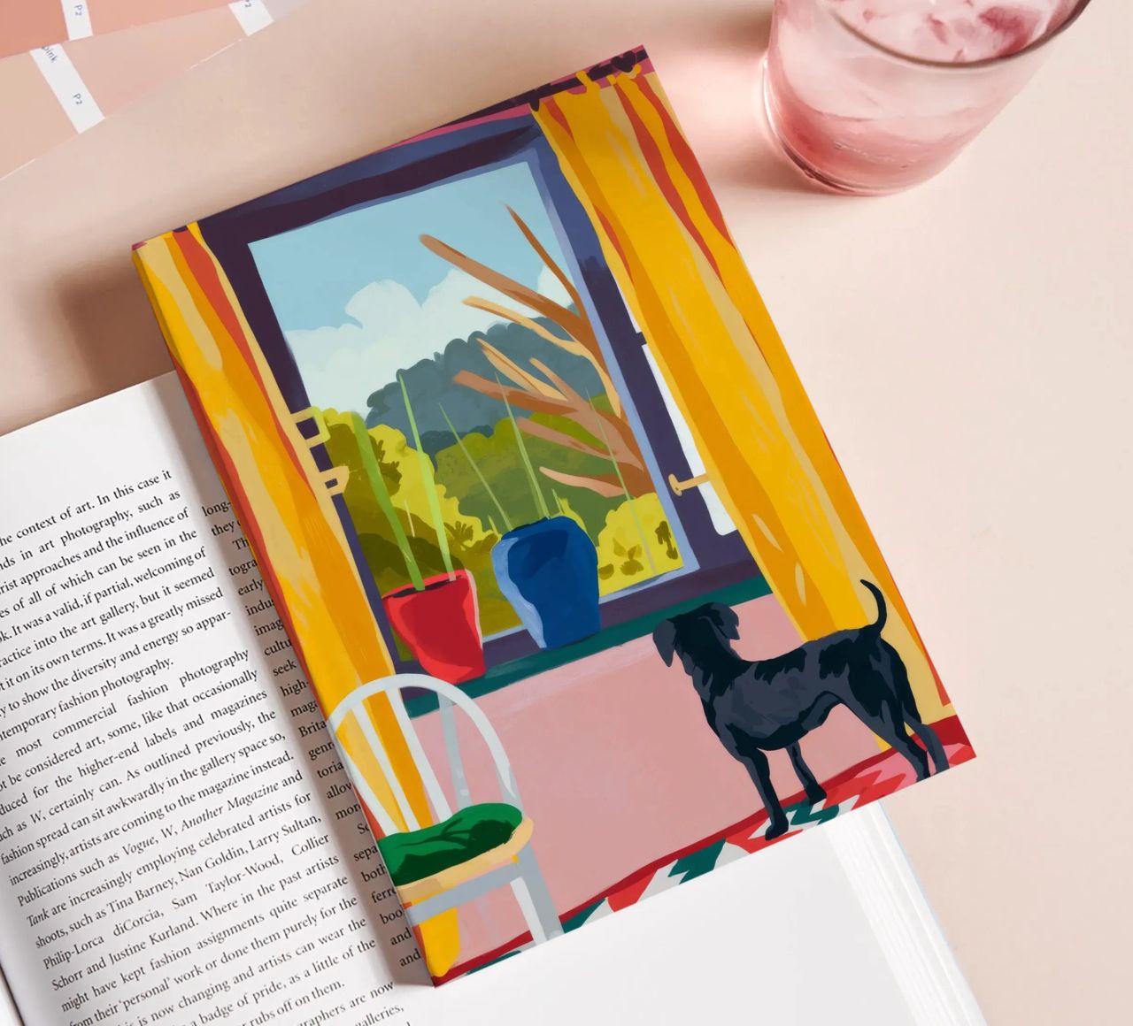 Window View notebook by Artie Shifa