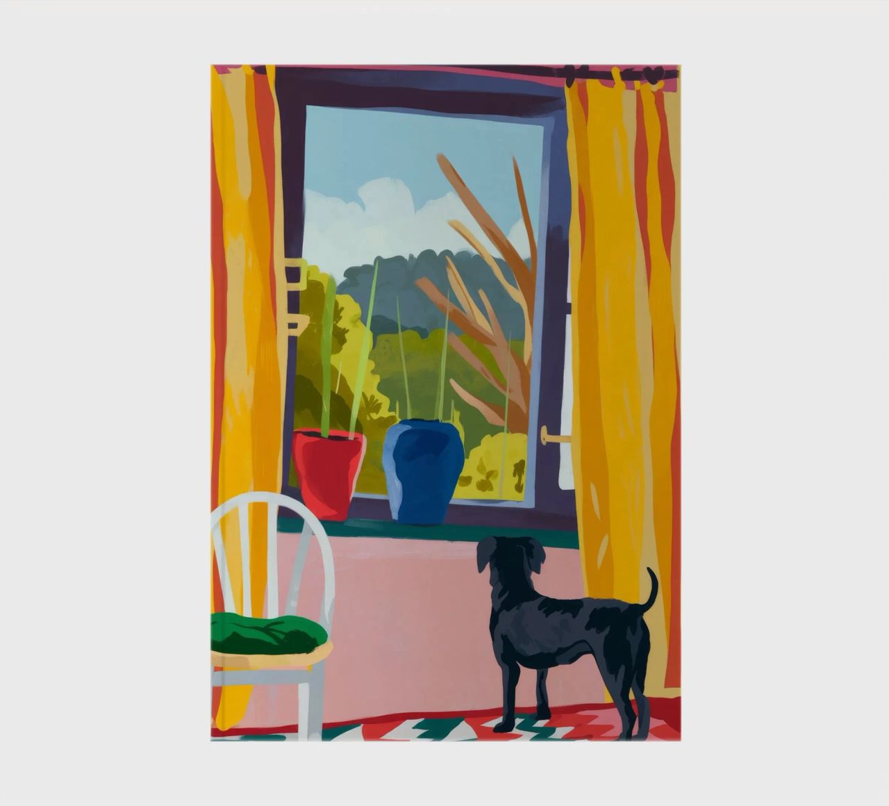 Window View notebook by Artie Shifa