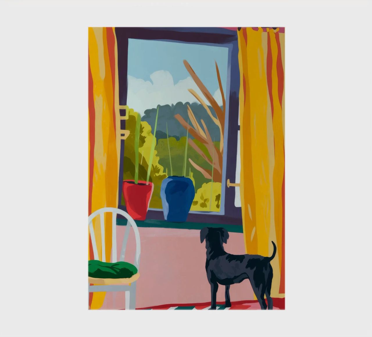 Window View notebook by Artie Shifa