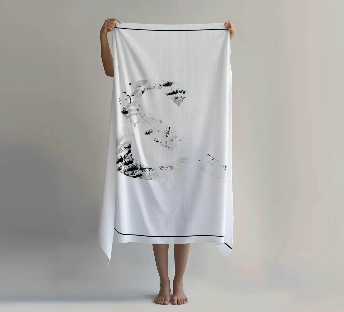 Ampersand telo mare da petiteCAPS