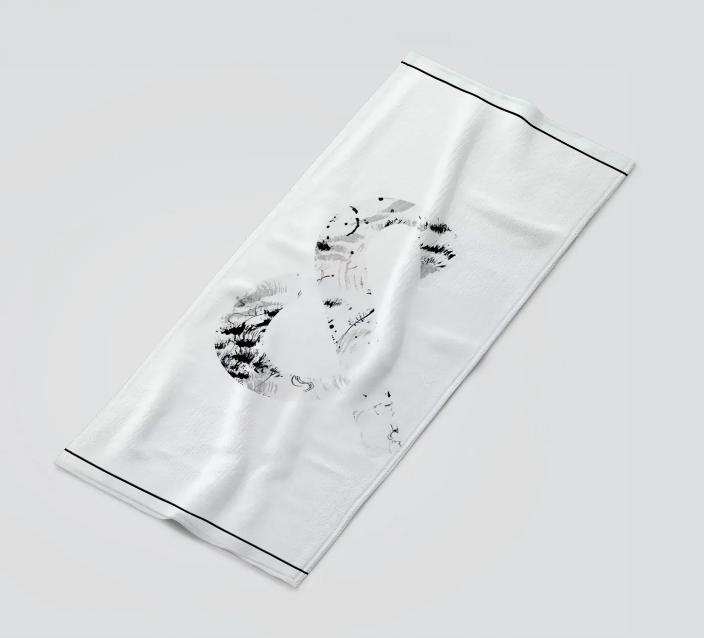 Ampersand telo mare da petiteCAPS