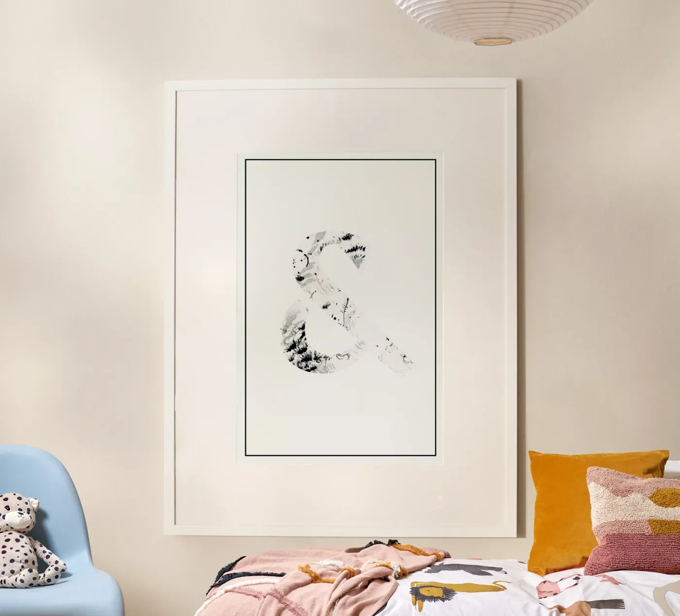 Ampersand poster by petiteCAPS