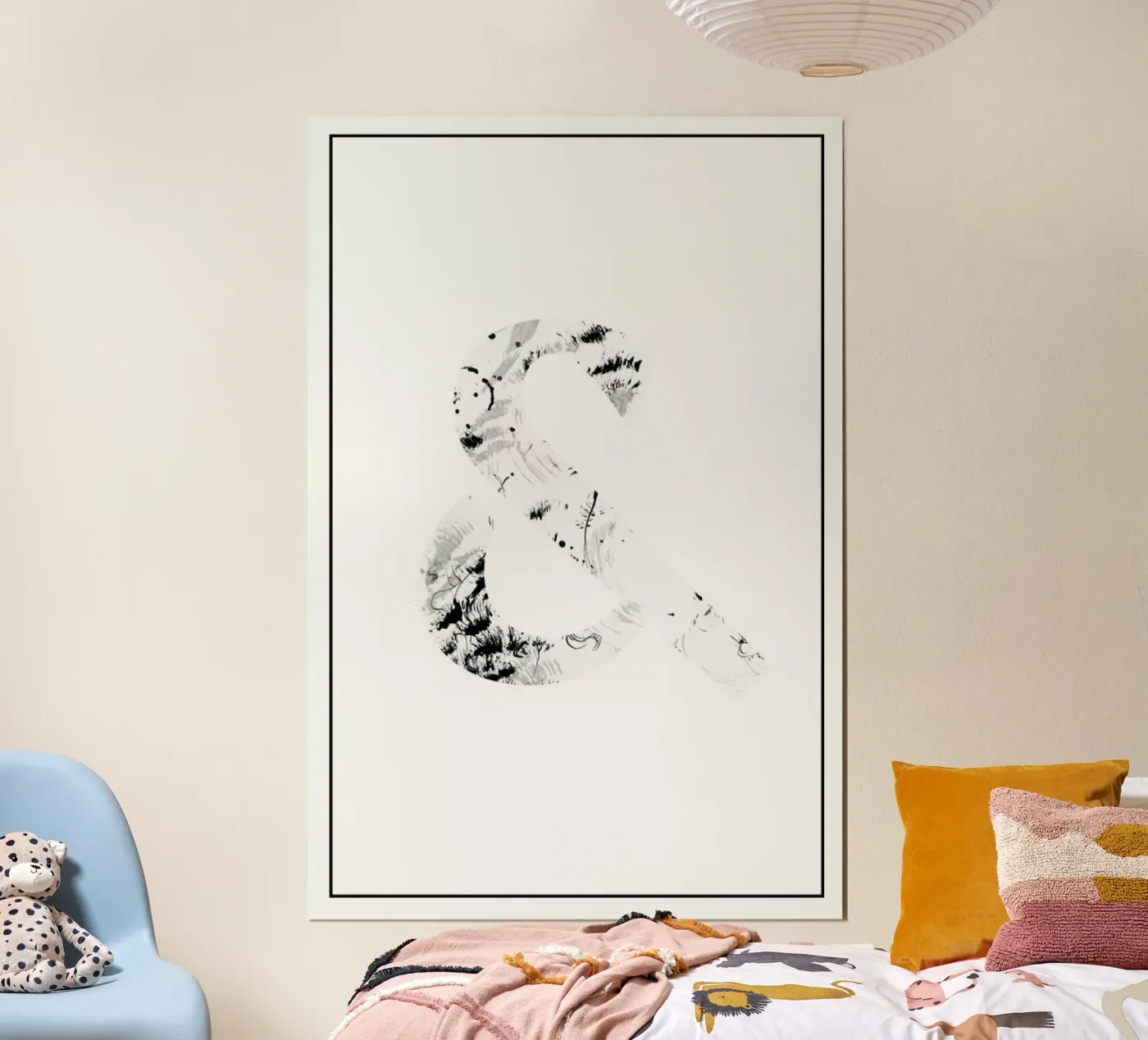 Ampersand poster da petiteCAPS
