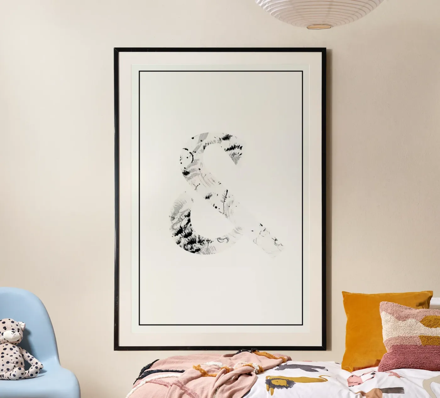 Ampersand poster by petiteCAPS