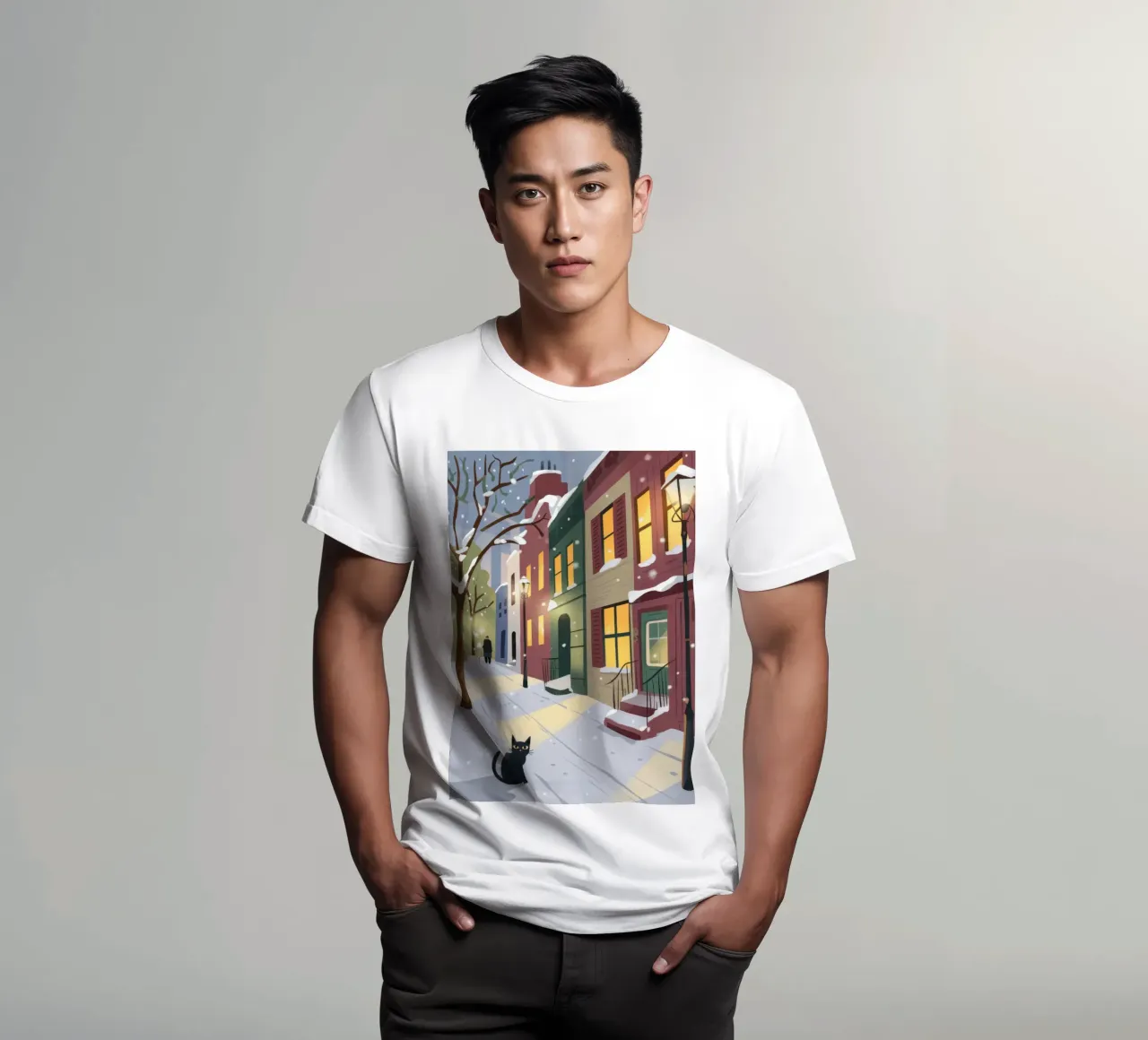 Escursioni invernali t-shirt da Artie Shifa