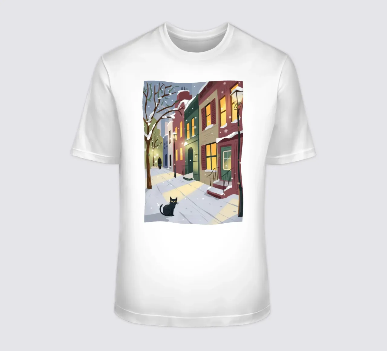 Escursioni invernali t-shirt da Artie Shifa