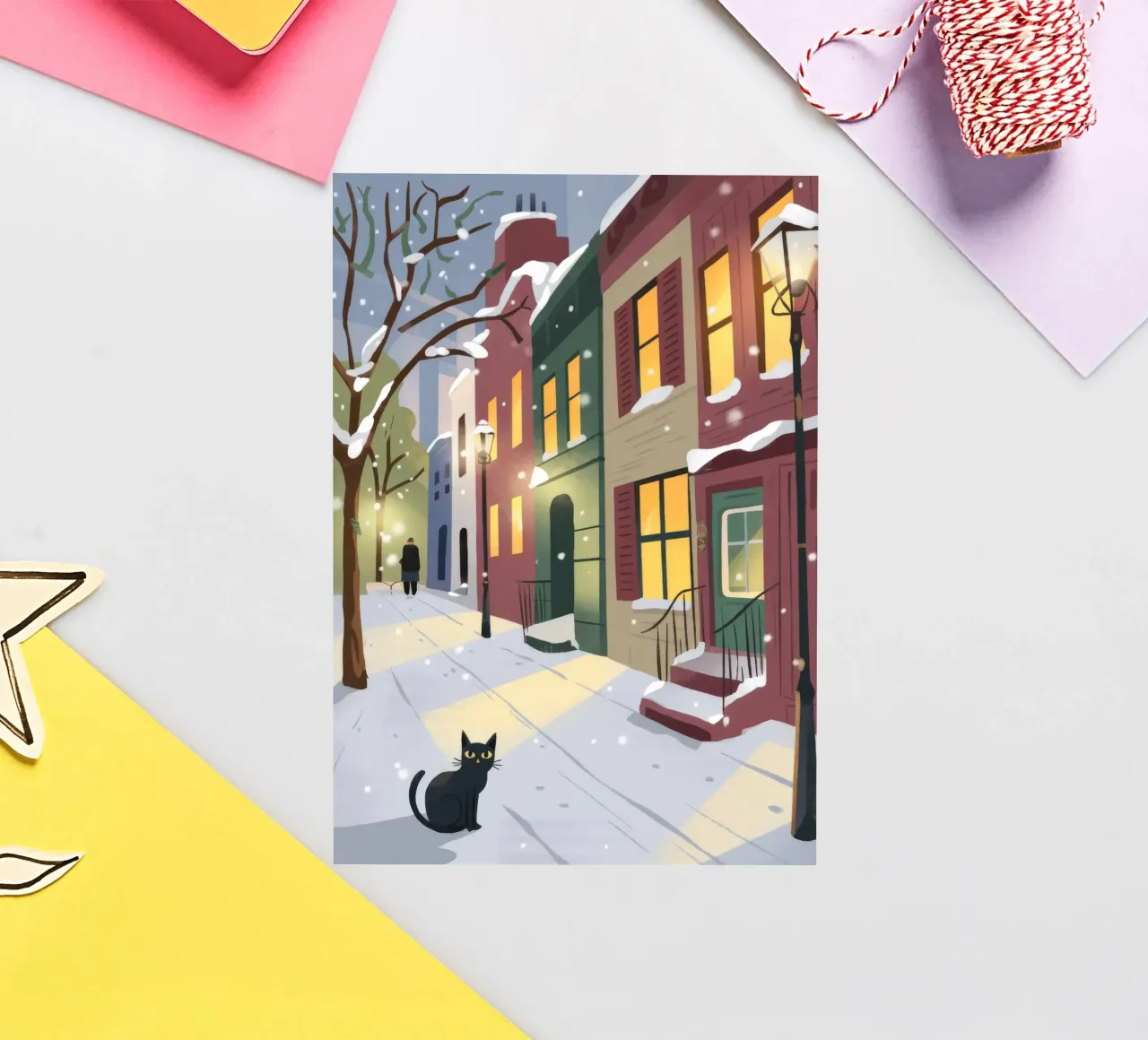 Winter hiking sticker by Artie Shifa