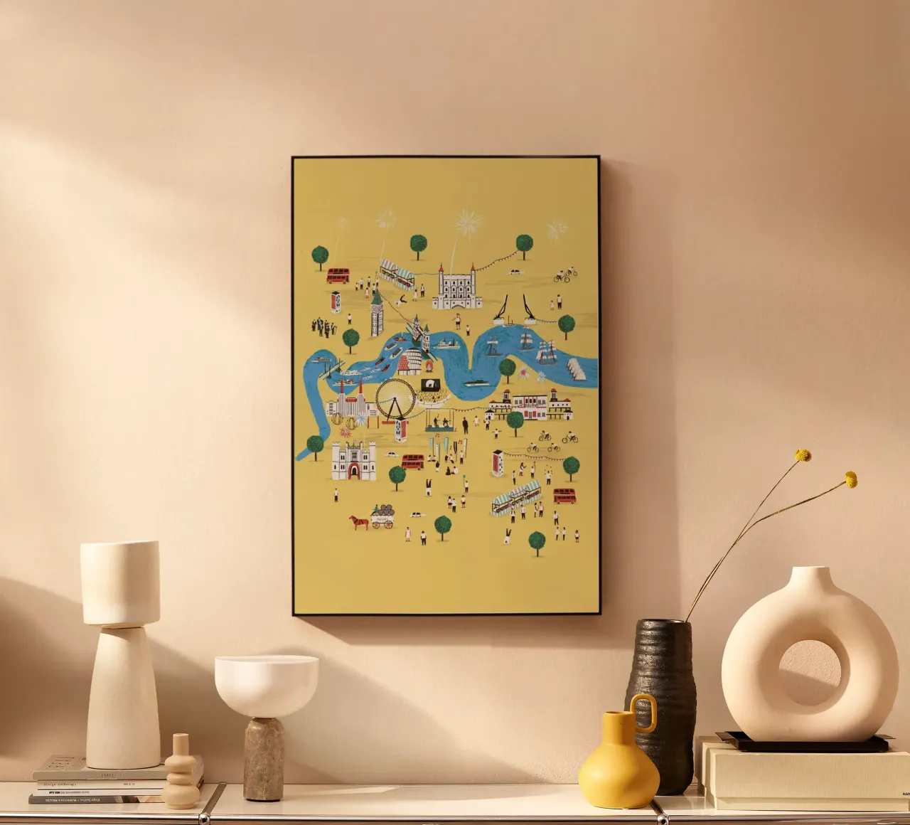 Totally Thames plexiglass da Alex Foster