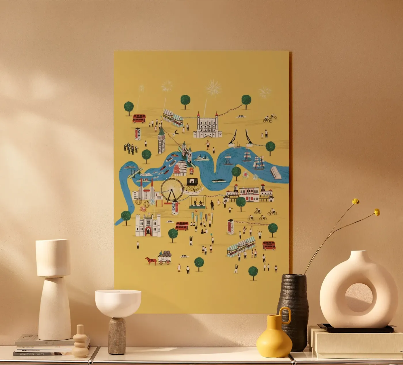 Totally Thames plexiglas de Alex Foster