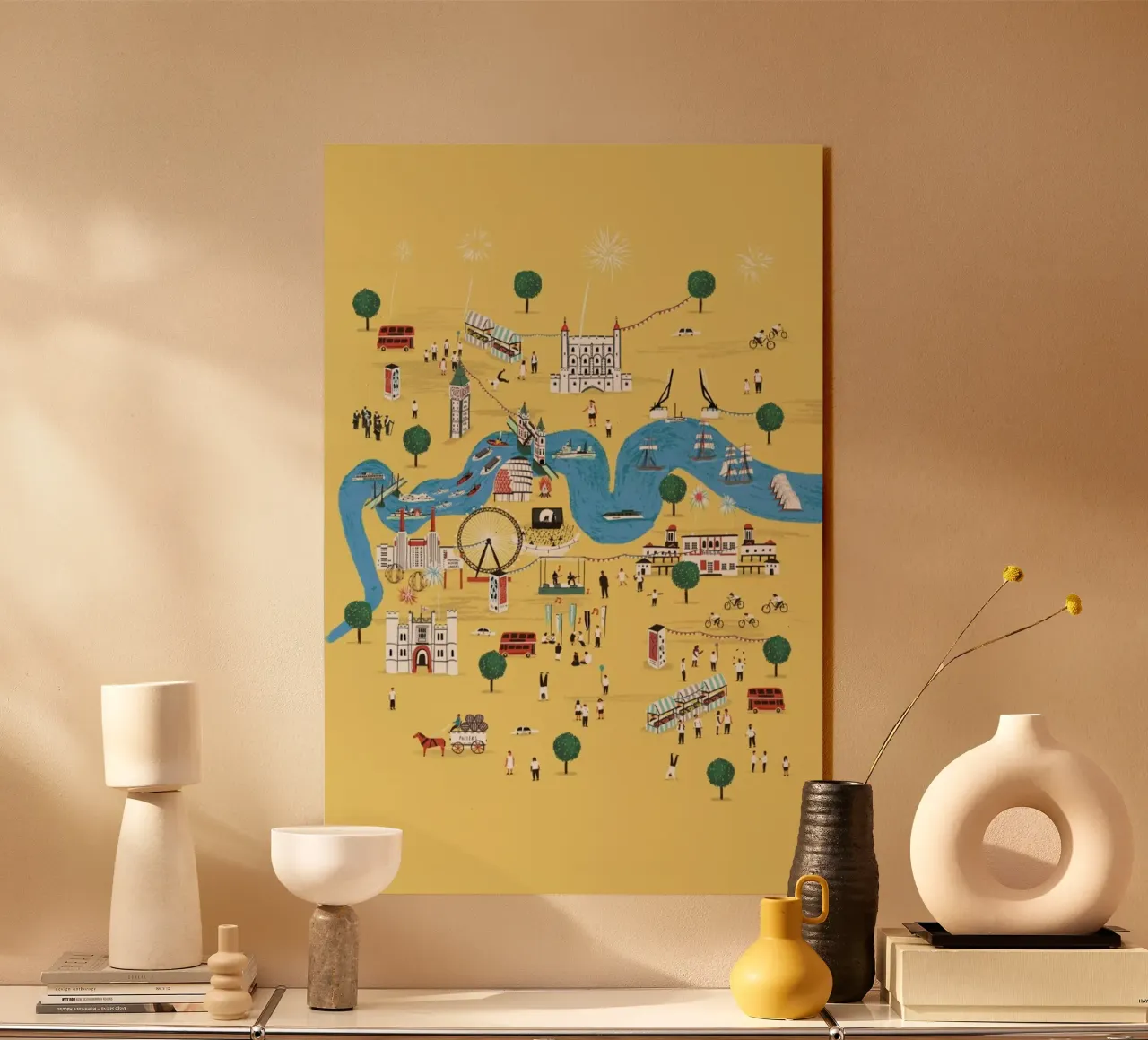 Totally Thames plexiglass da Alex Foster