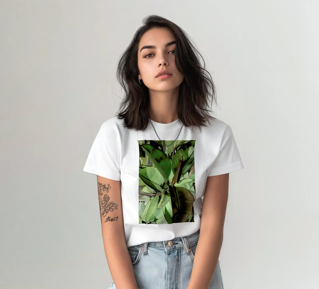 Ficus Elastica t-shirt da Shot By Clint
