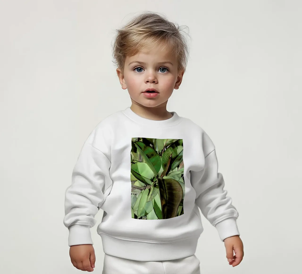 Ficus Elastica felpa neonato da Shot By Clint