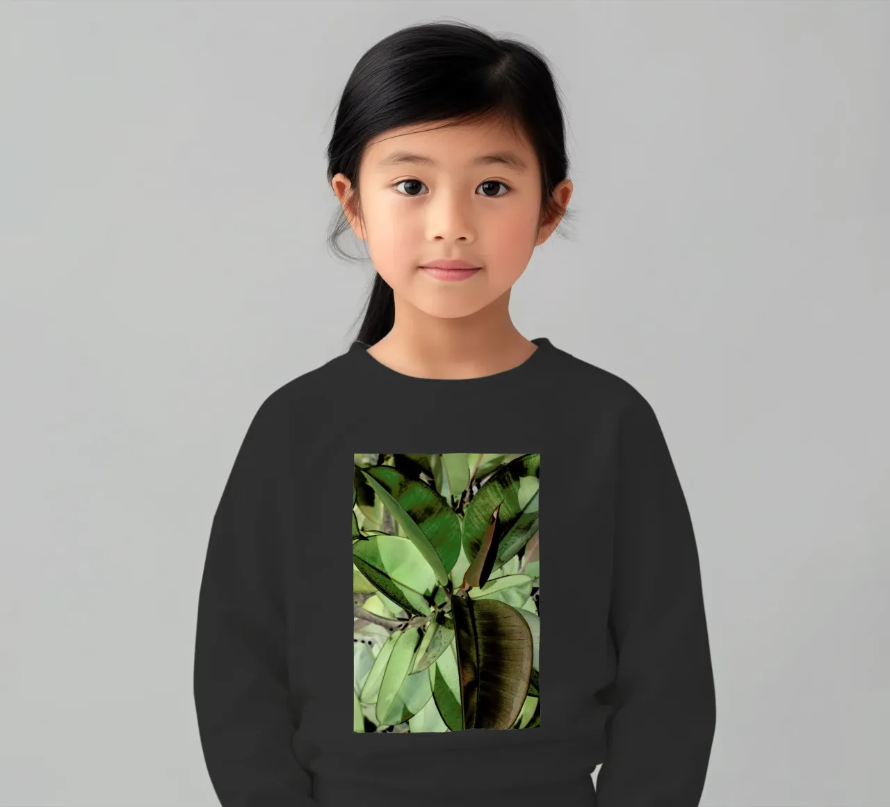 Ficus Elastica felpa bambino da Shot By Clint