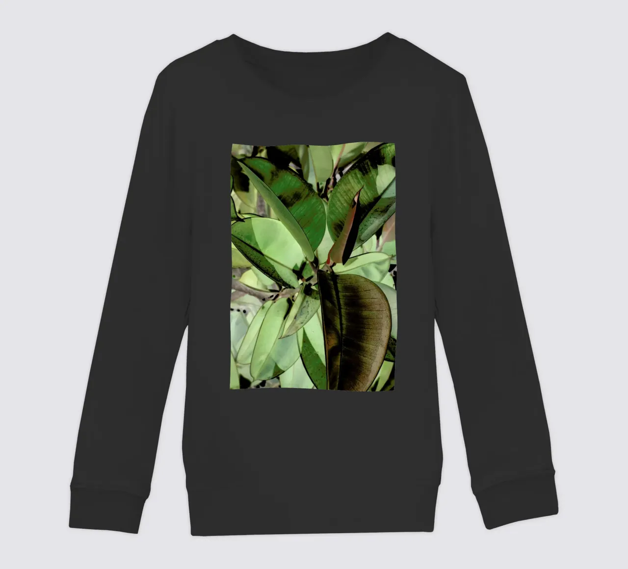 Ficus Elastica felpa bambino da Shot By Clint