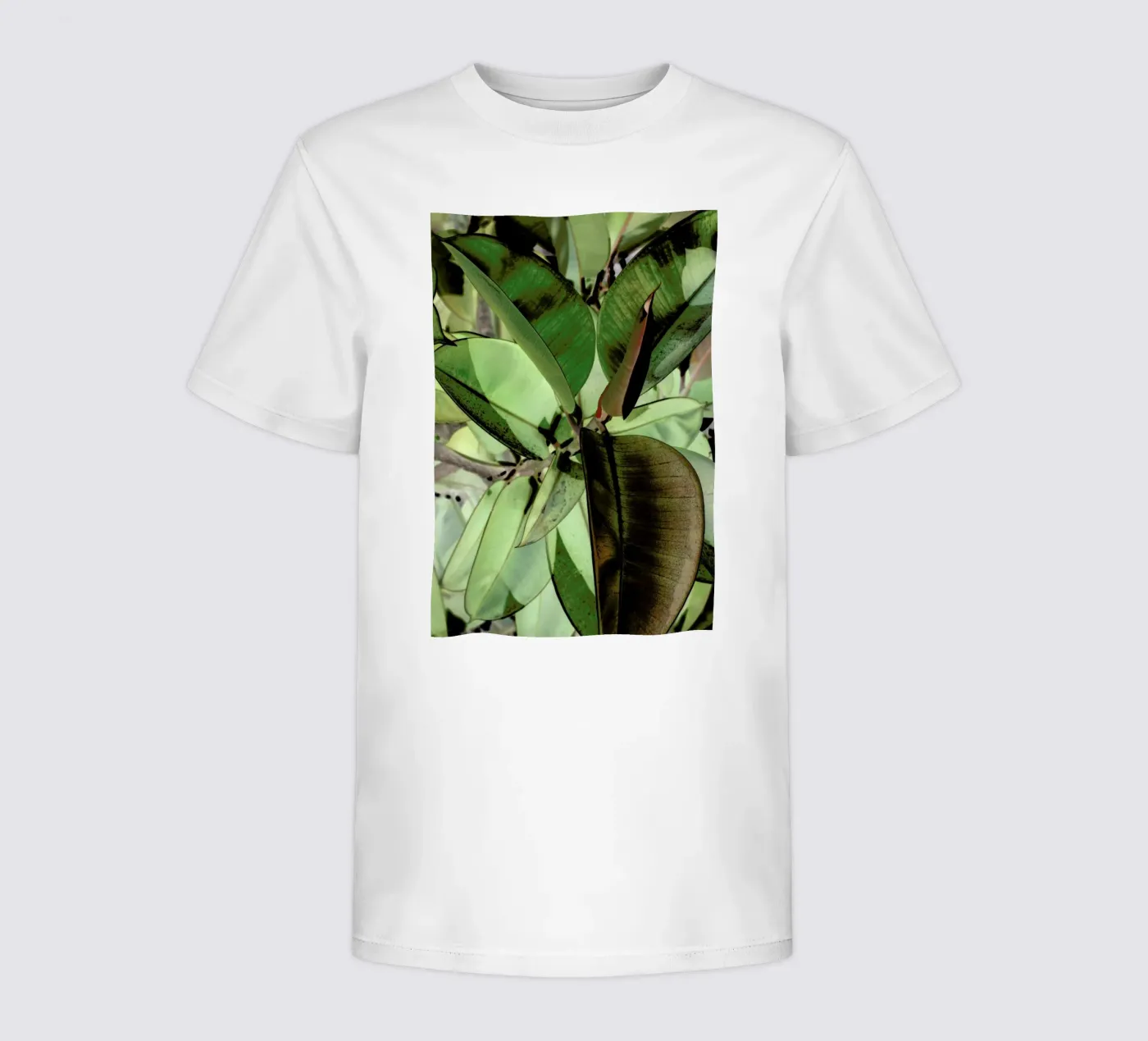 Ficus Elastica t-shirt bambini da Shot By Clint
