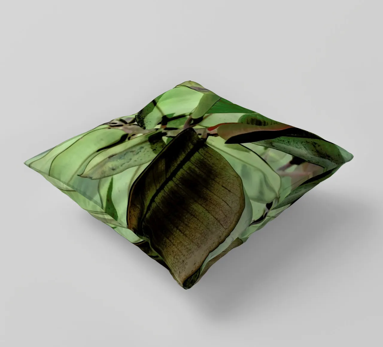 Ficus Elastica cuscino da Shot By Clint