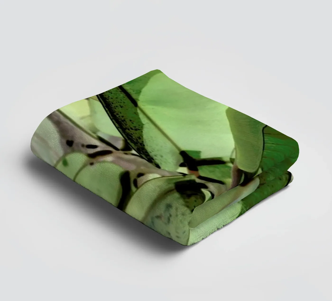 Ficus Elastica towel by Shot By Clint