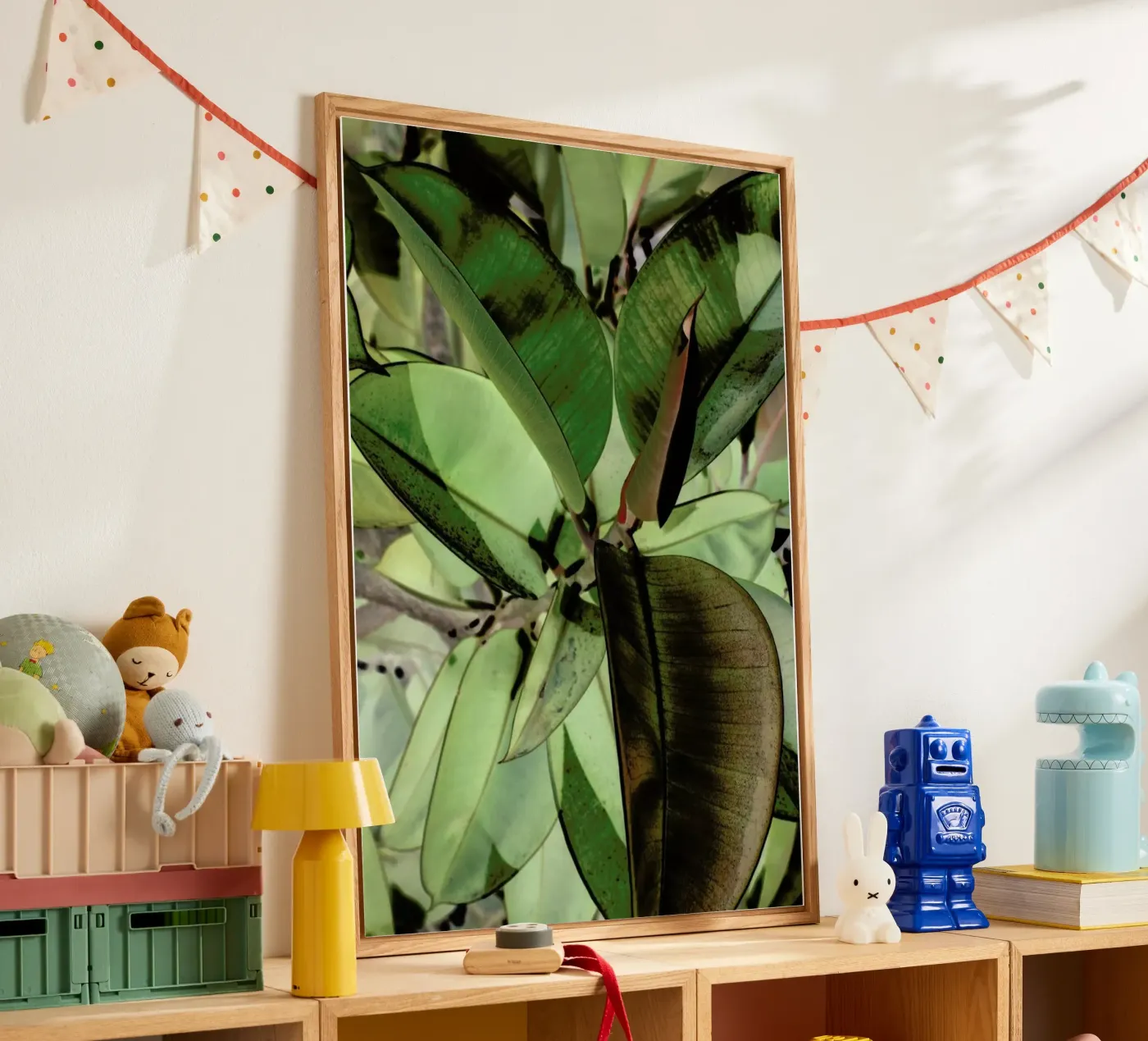 Ficus Elastica Acryl-Glas von Shot By Clint