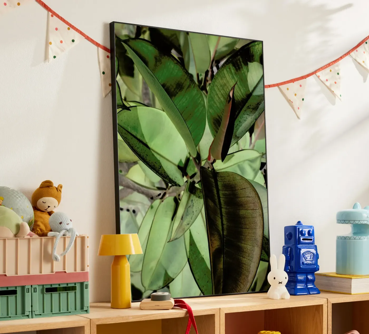 Ficus Elastica forex plate by Shot By Clint