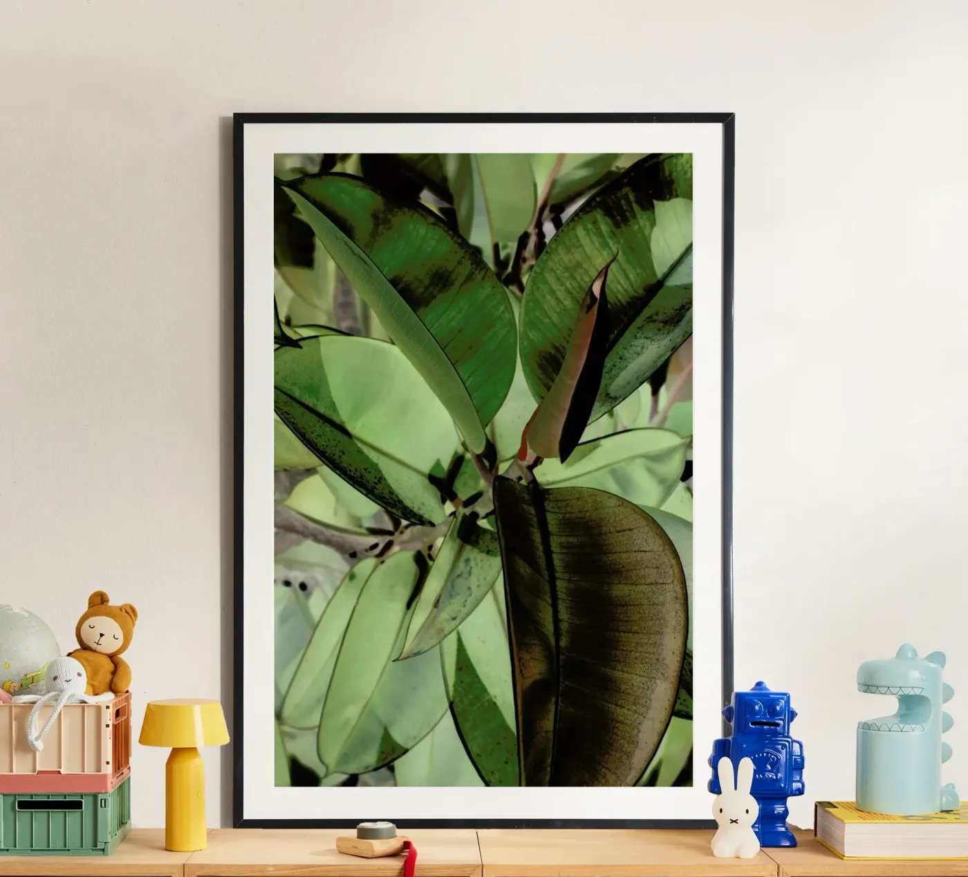 Ficus Elastica poster de Shot By Clint