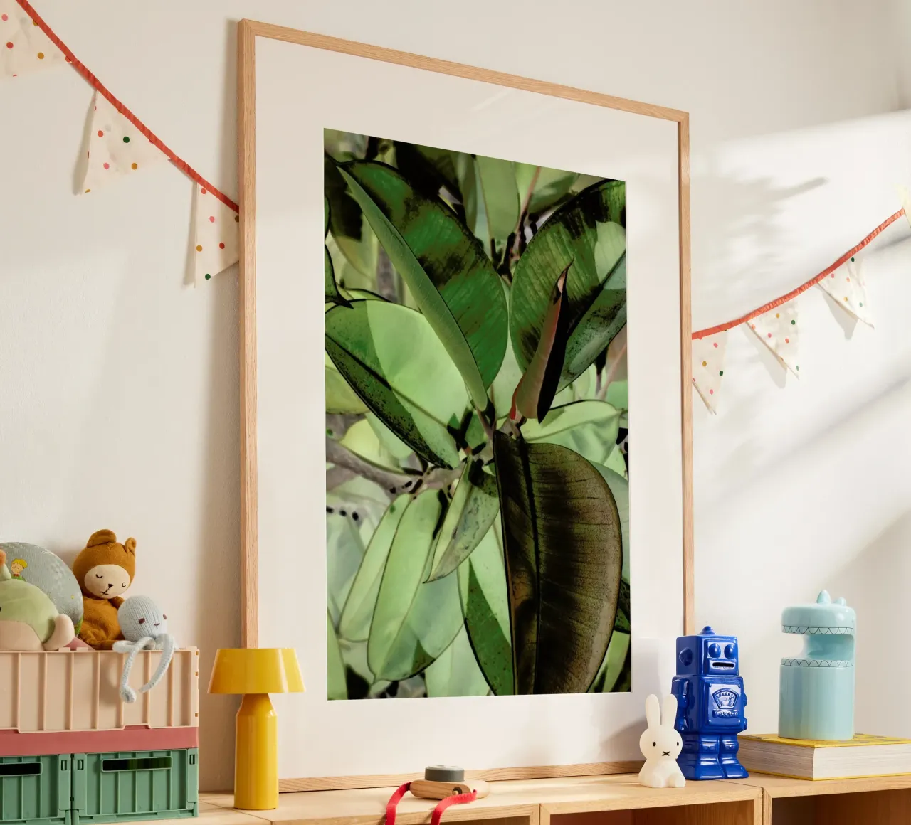 Ficus Elastica carta hahnemühle da Shot By Clint