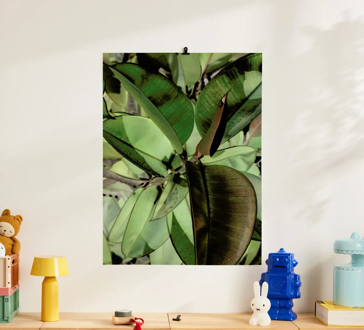 Ficus Elastica poster de Shot By Clint