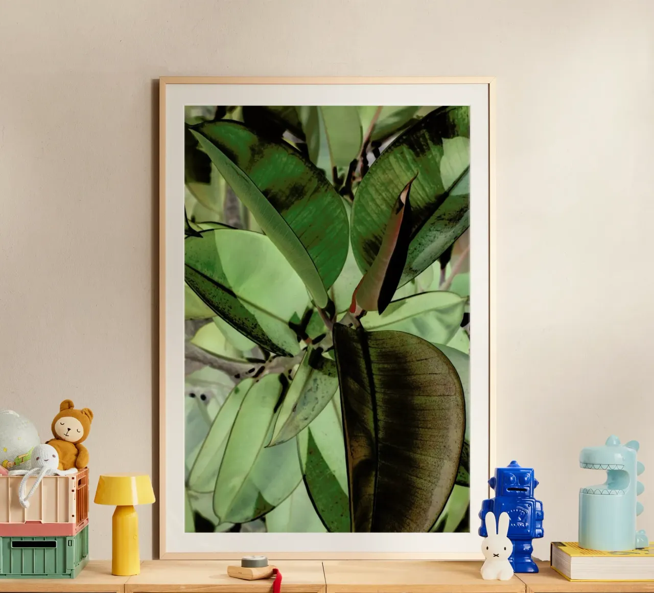 Ficus Elastica carta hahnemühle da Shot By Clint