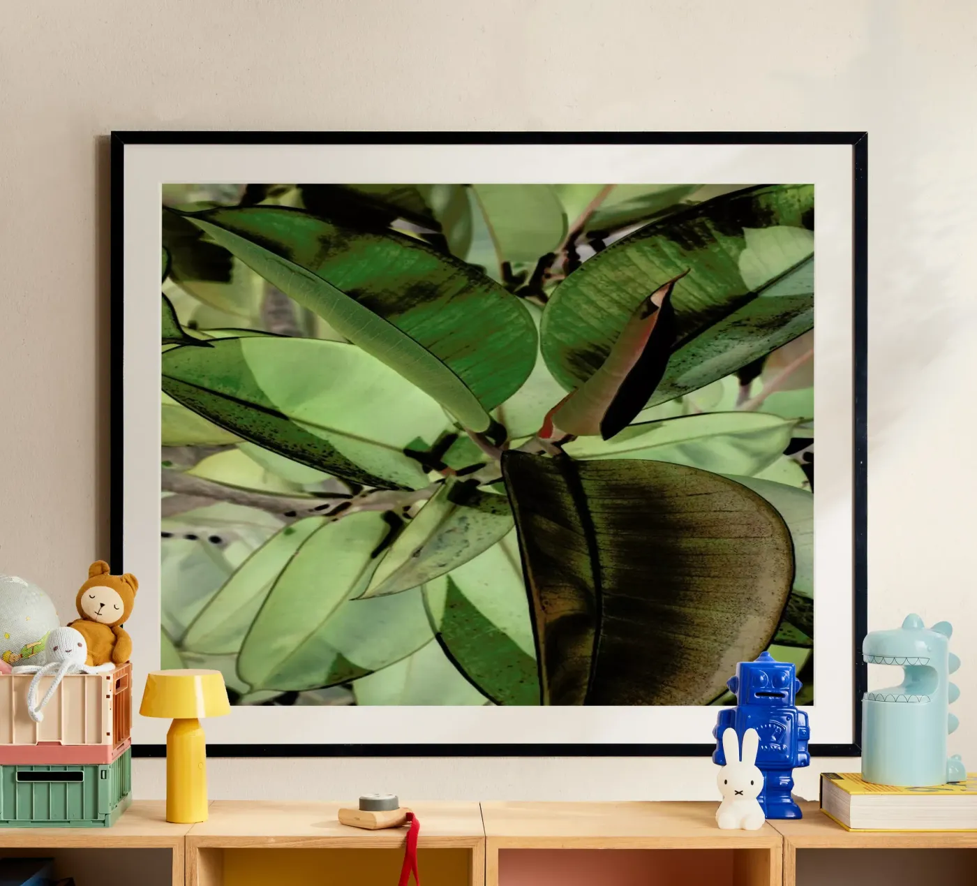 Ficus Elastica poster de Shot By Clint