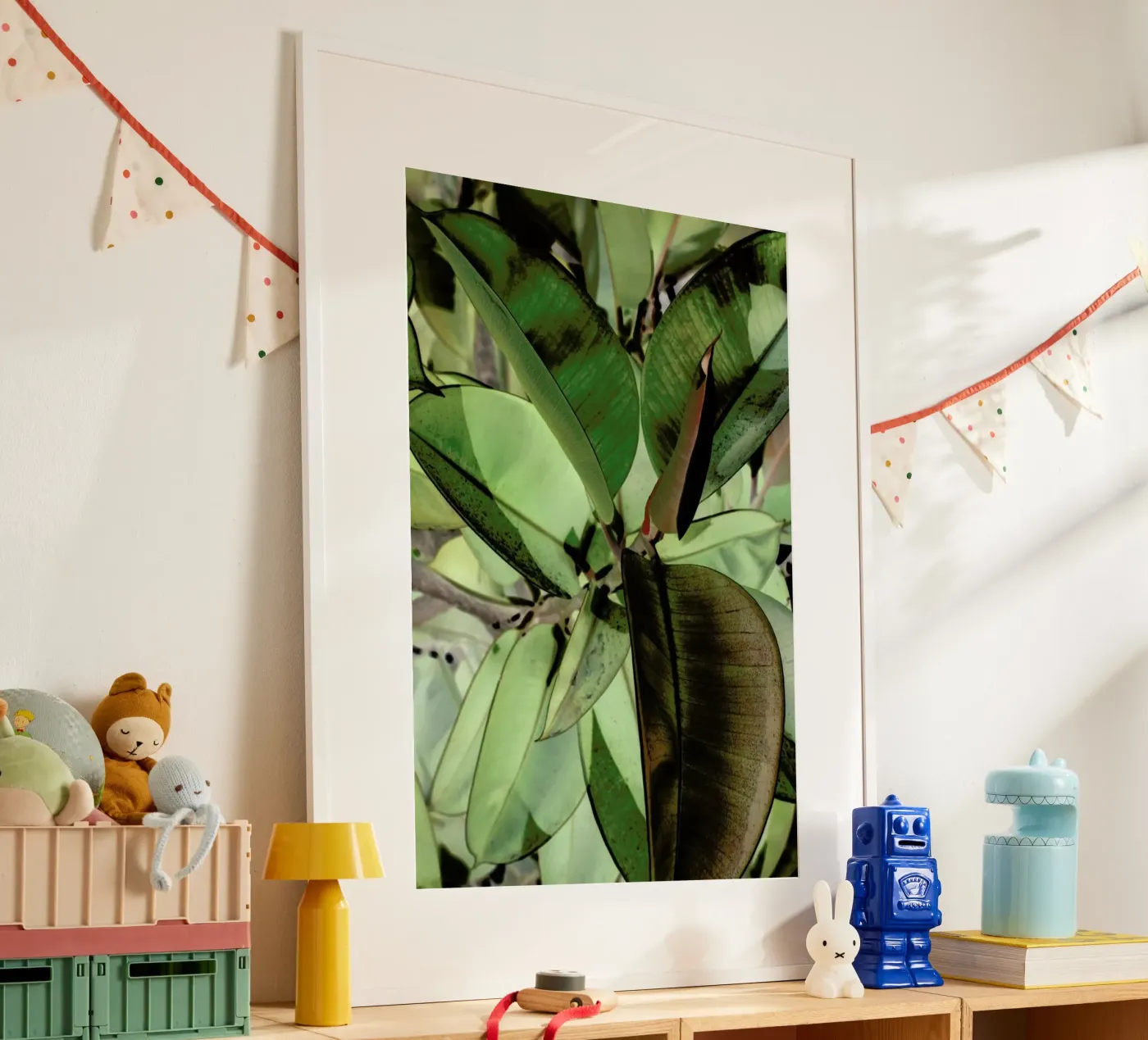 Ficus Elastica poster de Shot By Clint