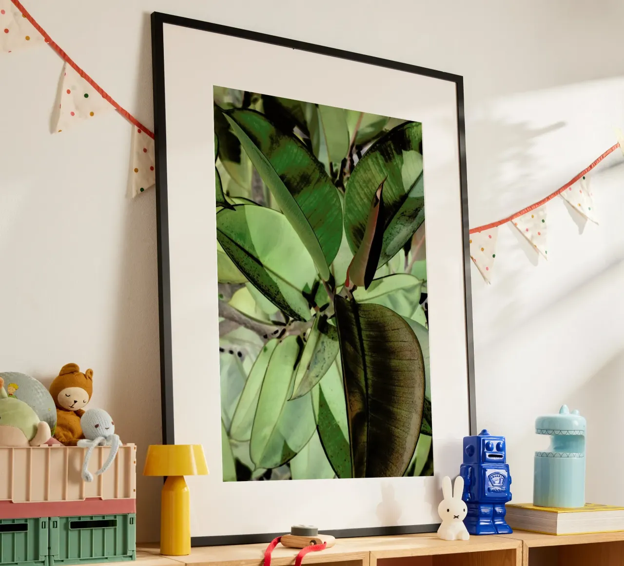 Ficus Elastica carta hahnemühle da Shot By Clint