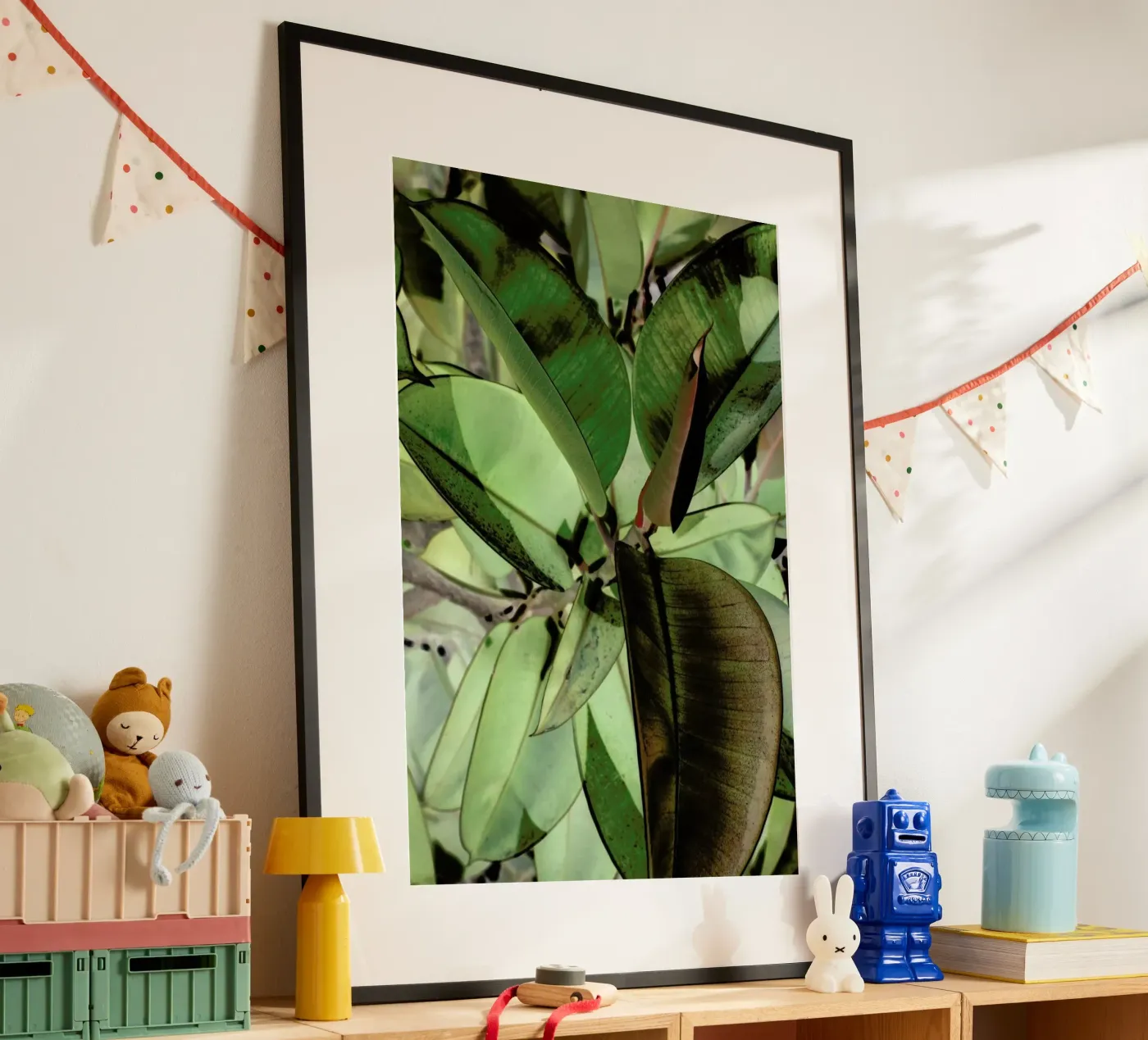 Ficus Elastica poster de Shot By Clint