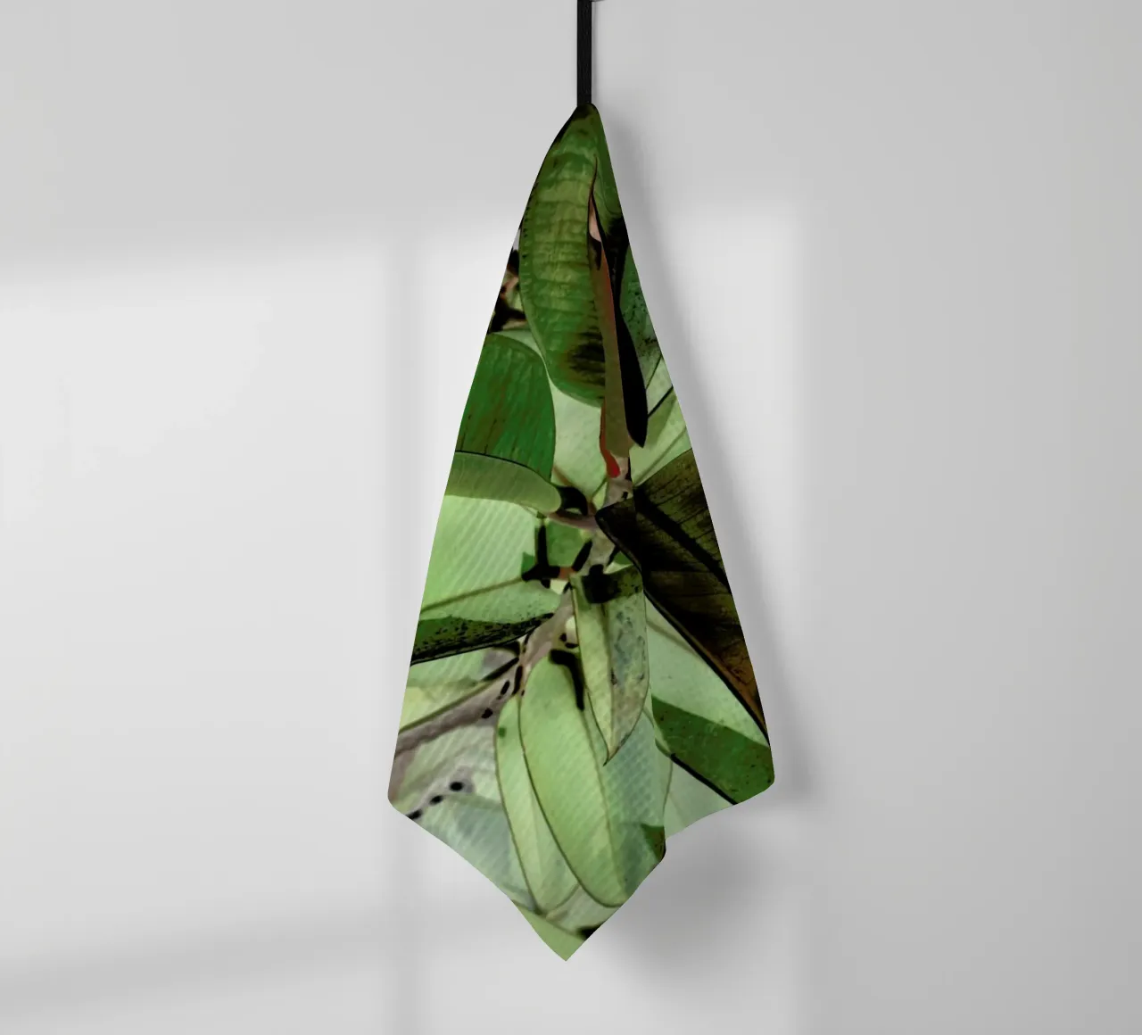 Ficus Elastica canovaccio da cucina da Shot By Clint