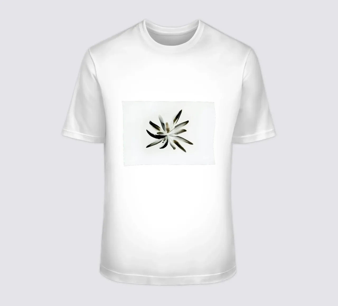 Feathers Circle t-shirt da Miles of Light