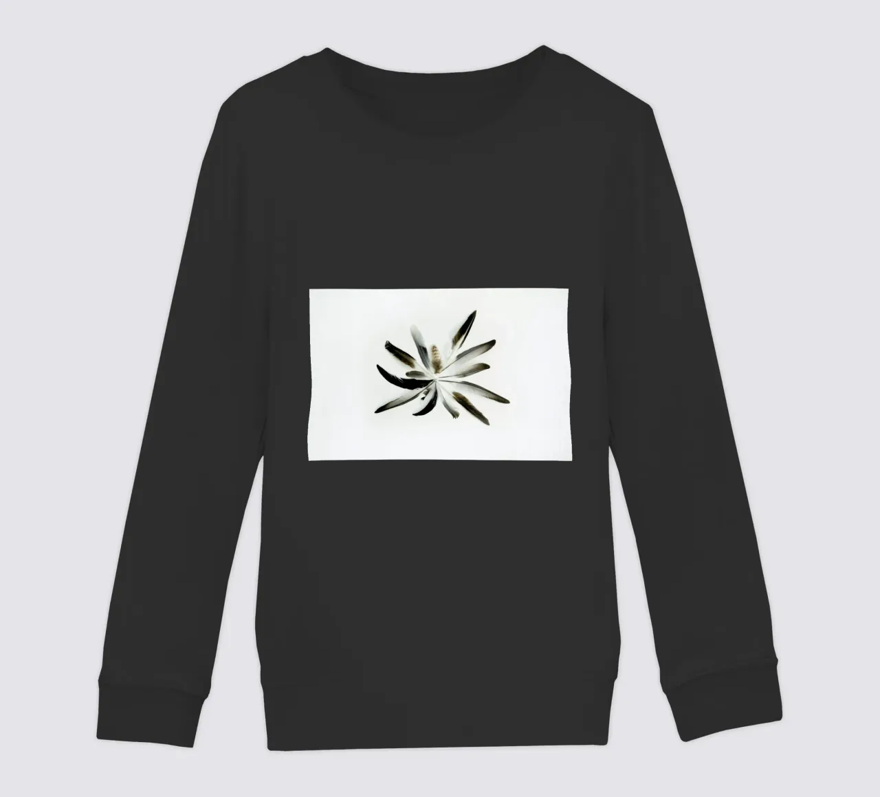 Feathers Circle felpa bambino da Miles of Light