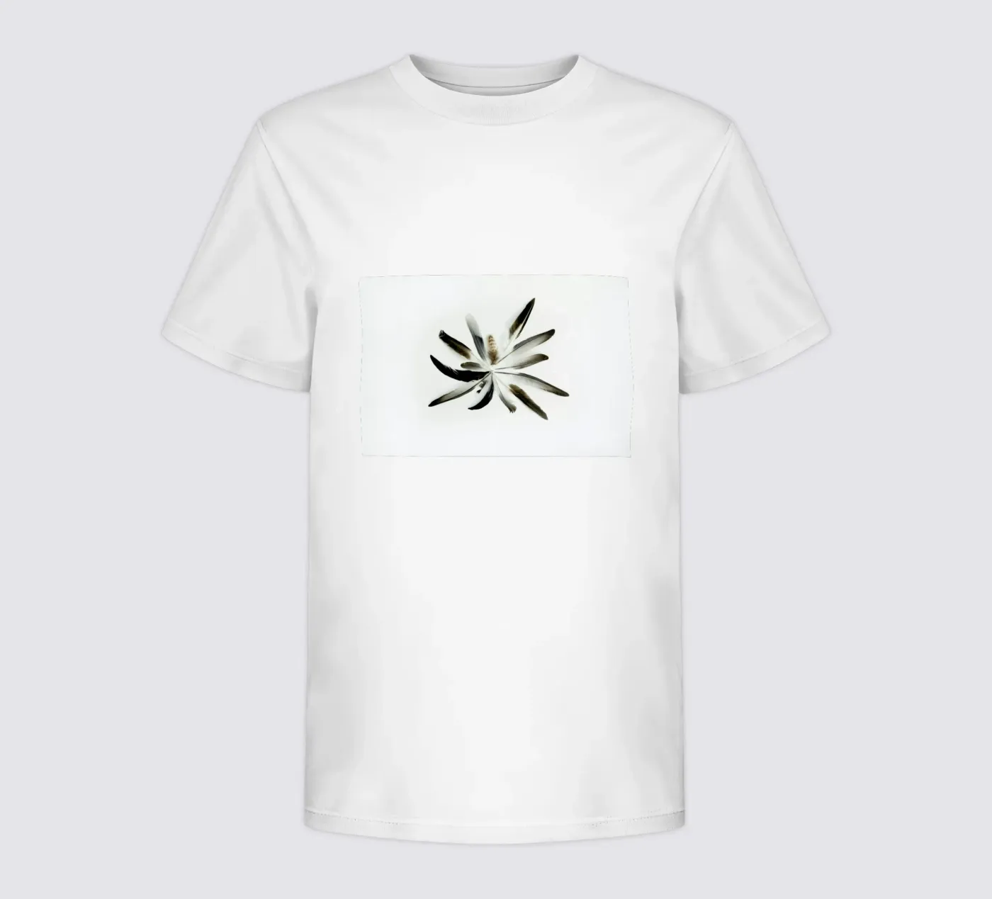 Feathers Circle t-shirt bambini da Miles of Light